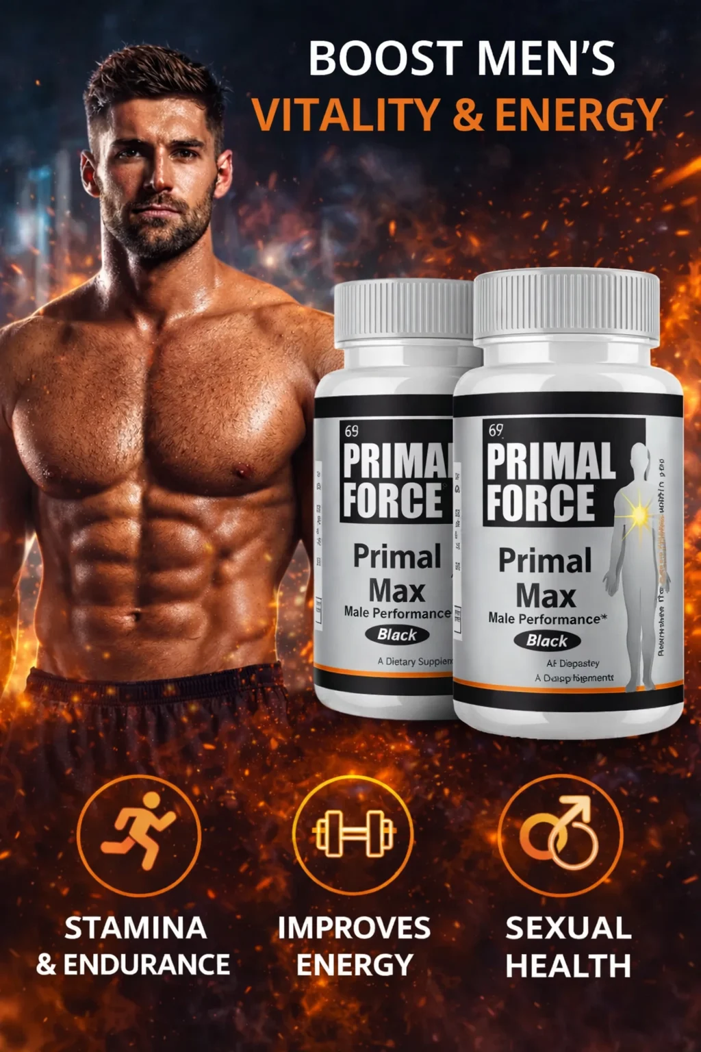 Primal Force Male Vitality Formula